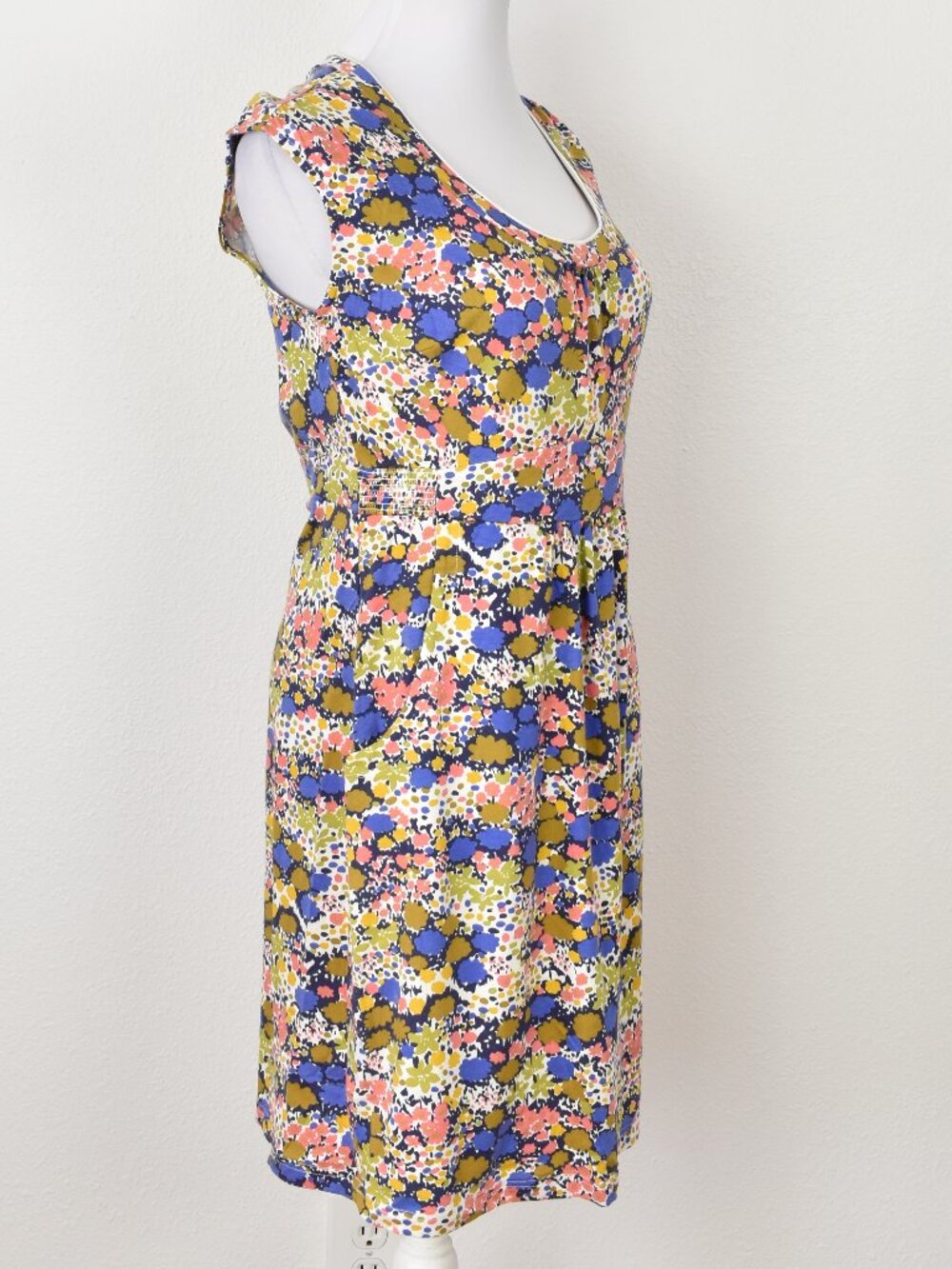 Boden Margot Casual Weekend Jersey Dress Floral - 8 - Picture 6 of 9
